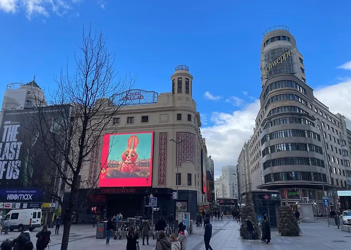 Apartamentos Day Madrid Tribunal Centro Gran Via Sol