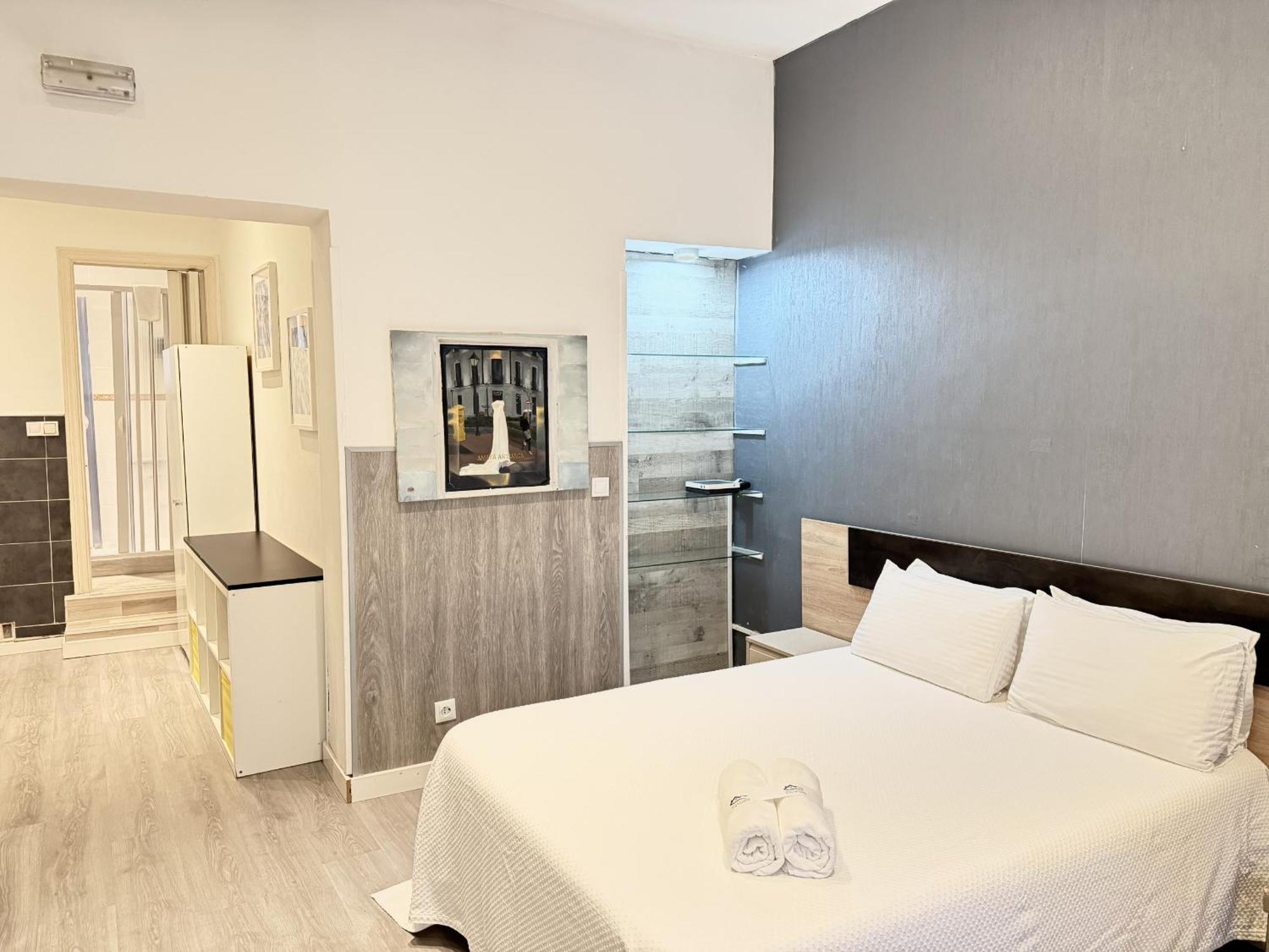 Apartament Day Tribunal Centro Gran Via Sol Madrid