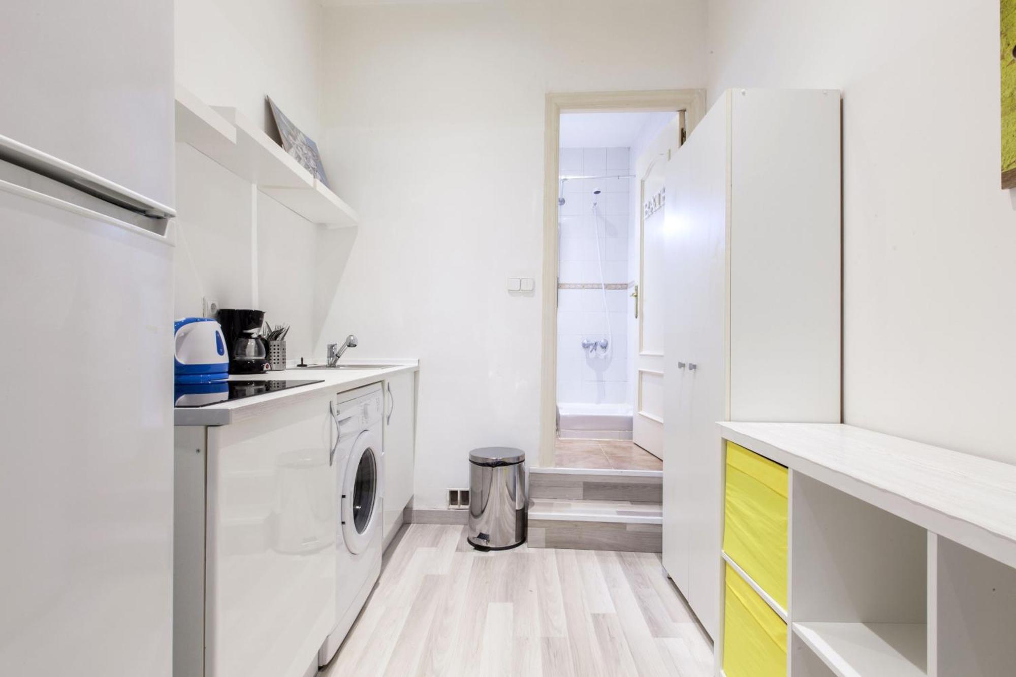 Apartament Day Tribunal Centro Gran Via Sol Madrid